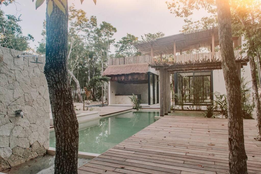 Villa Xuncari In The Heart Of The Jungle טולום מראה חיצוני תמונה