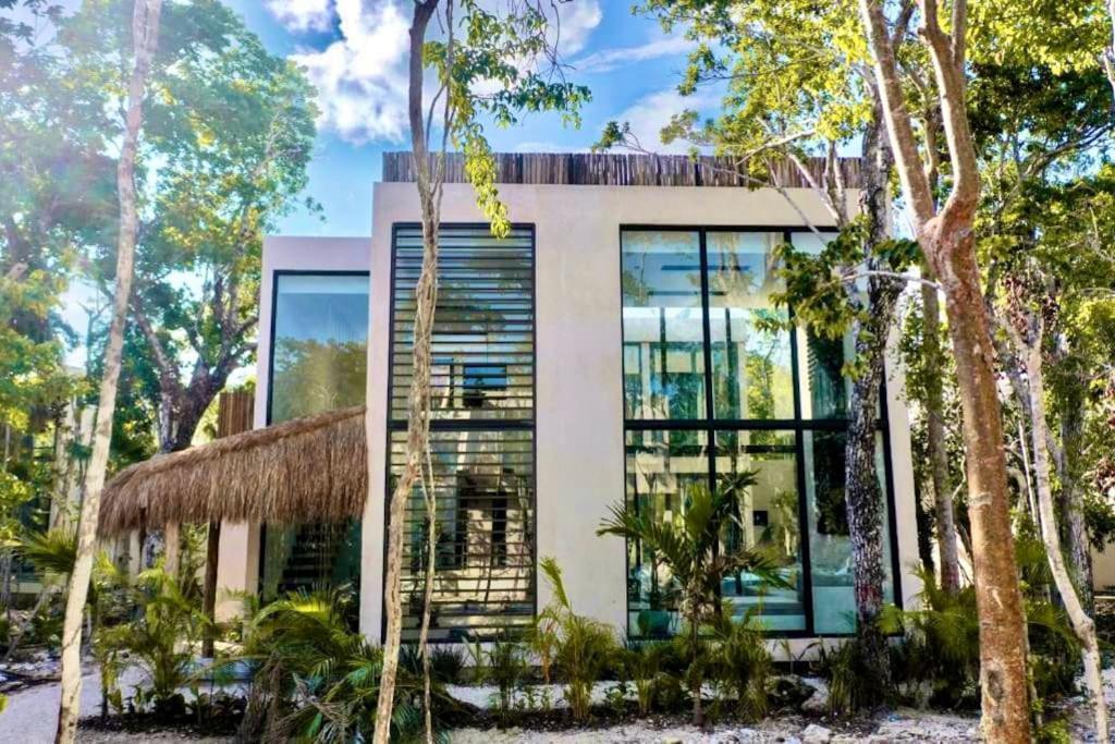 Villa Xuncari In The Heart Of The Jungle טולום מראה חיצוני תמונה