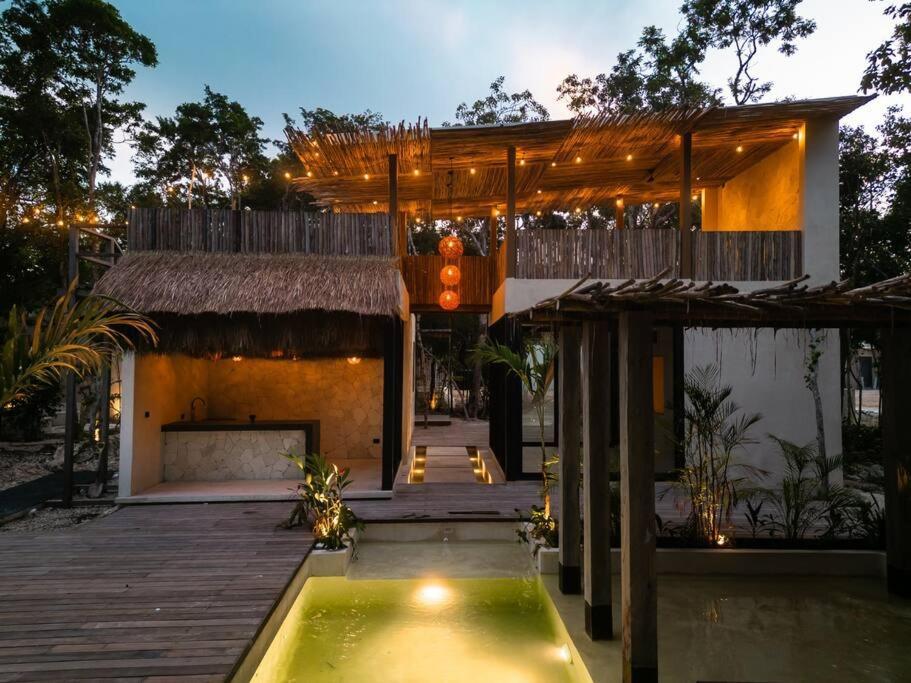 Villa Xuncari In The Heart Of The Jungle טולום מראה חיצוני תמונה