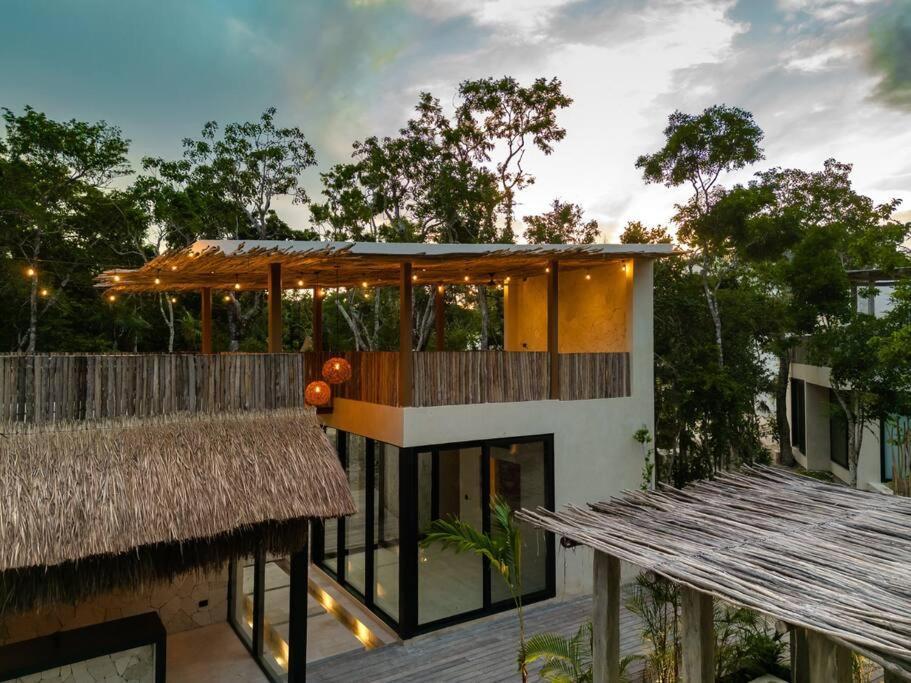 Villa Xuncari In The Heart Of The Jungle טולום מראה חיצוני תמונה