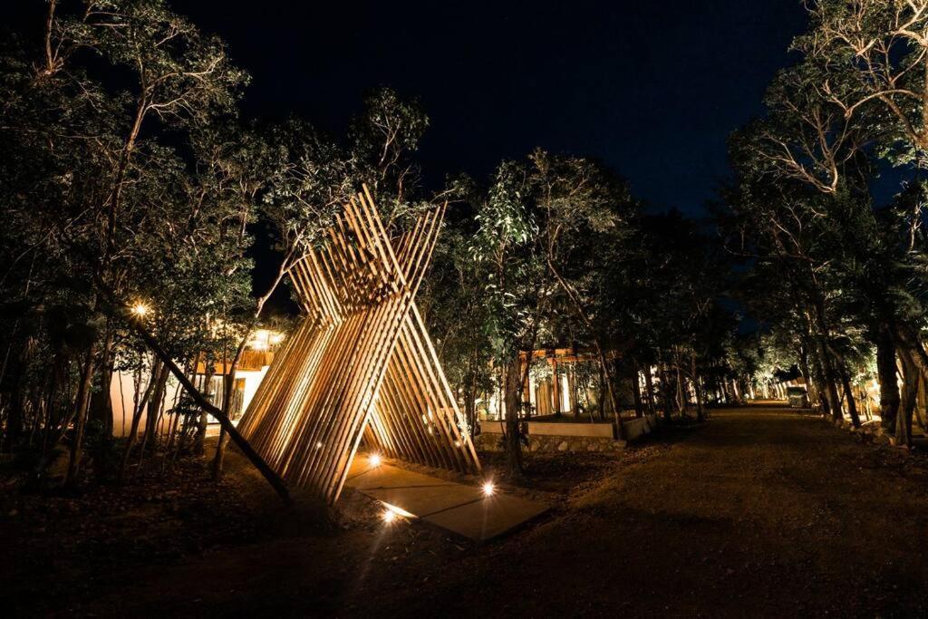 Villa Xuncari In The Heart Of The Jungle טולום מראה חיצוני תמונה