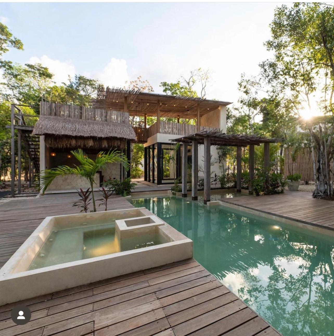 Villa Xuncari In The Heart Of The Jungle טולום מראה חיצוני תמונה