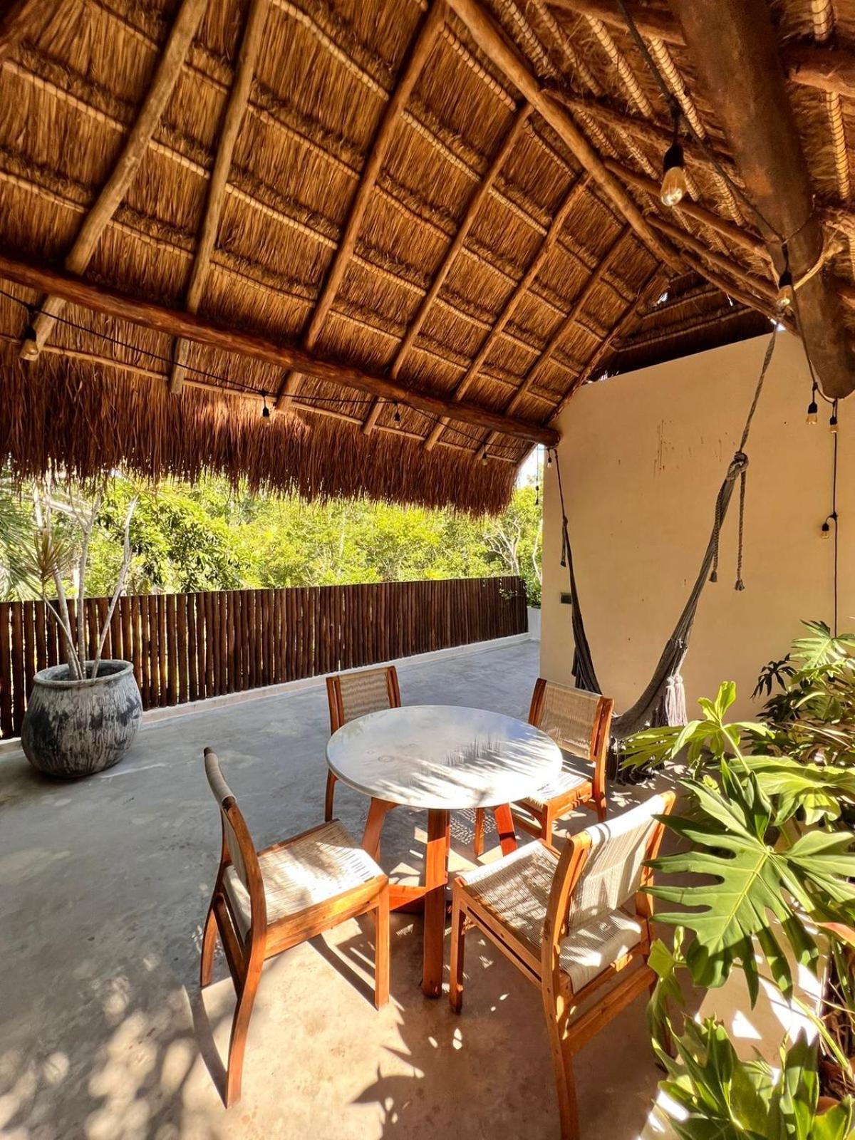 Villa Xuncari In The Heart Of The Jungle טולום מראה חיצוני תמונה